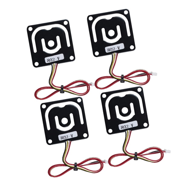 Sensor de cama caliente, sensor de galga extensométrica, repuestos, reparación y reemplazo eficientes Paquete de 4