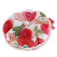 thumbnail image 3 of Prettyia Cabaza /Alfiler Cojín Fijable Pincushion Herramienta de Costura rojo Zulema Cojín del Pin de la muñeca, 3 of 8