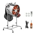 thumbnail image 1 of KFFKFF Tondeuse Électrique pour Feuilles de Bourgeon, Tondeuse de Bourgeon Inclinable de 18 Po avec Lames Tranchantes en Acier Inoxydable, Vitesse Réglable, Machine de Coupe Hydroponique avec Sac de Collecte, 1 of 9