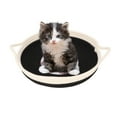 thumbnail image 3 of Cama de Gato de Cuerda de Algodón, Canasta de Cama de Gato Multifuncional A Mano de Doble Cara Tejida Simple, 3 of 7