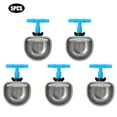 thumbnail image 1 of Herwey 5Pcs Stainless Steel Automatic Rabbit Drinker Nipple Drinking Bowl Waterer Farm Accessory,Rabbit Water Bowl,Rabbit Drinker, 1 of 8