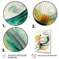 thumbnail image 3 of Designart Golden Spiral Movement IV Canvas Wall Art, 3 of 5