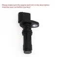 thumbnail image 6 of Unique Bargains 1 Pc Crankshaft Position Sensor for NISSAN Almera Tino 2.2dCi 03-06 Engine Crank CKP Sensor No.23731AW410 Black Metal Plastic, 6 of 6