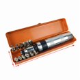 thumbnail image 4 of 16-Piece Impact Screwdriver Bit Set with Iron Storage Case - Chromium-Vanadium Steel Construction for Rusty Screw Removal, Durable Hardware Tools Kit for DIY & Professional Use, Compact & Portable, 4 of 6