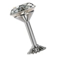 thumbnail image 3 of Metal Crystal Rhinestone Tie Backs Ganchos de cortina Holdback Borla Cenefa Soporte de suspensión de pared 2 Piezas seitruly HA3091-02, 3 of 6