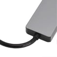 thumbnail image 5 of 5 in 1 Type C HUB Multiport Adapter 2 USB 3.0 Ports 4K 30HZ RJ45 PD Charging Gigabit Ethernet USB C Laptop Docking Station LS1050, 5 of 5