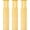 4''H, 16.6''-21.8''L, 3 Pack, variant on Adjustable Bamboo Drawer Dividers, Expandable Drawer Organizer for Kitchen, Bedroom, Bathroom, Dresser and Office