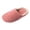 Red, variant on Fuzzy Slippers House Shoes for Women Men Soft Cozy Warm Plush Bedroom Home Slide Memory Foam Indoor Slip on for Guest