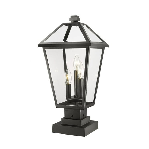 Z-Lite 3 Light Outdoor Pier Mounted Fixture