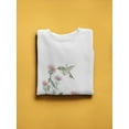 thumbnail image 3 of Plants And Hummingbirds Sweatshirt Women -GoatDeals Designs, Female XX-Large, 3 of 4