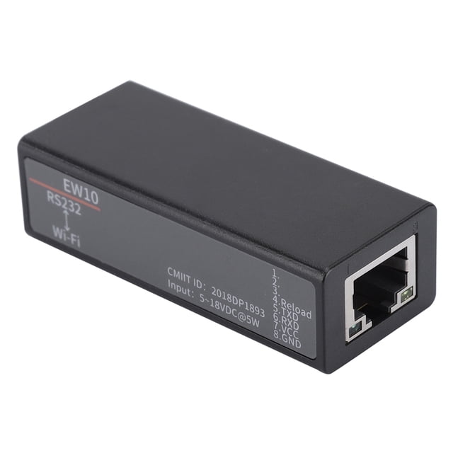 Servidor serie Wifi ElfinEW10A a Wifi Ethernet RS232 Red inalámbrica Modbus