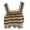 A, variant on Women Bohemian Knitted Crop for Top Hollow Out Crochet Geometric Pattern Camisole Vintage Sleeveless Beach V