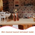 thumbnail image 2 of 10pcs Miniature Guitar Model Resin Mini Guitar Dollhouse Guitar Mini Musical Instrument Model, 2 of 7
