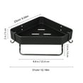 thumbnail image 2 of FUTUREORYY 1 Set Aluminium Alloy Shower Shelf Adhesive Towel Holder For Renters Bathroom Accessories, 2 of 6