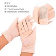 thumbnail image 3 of Girls Gloves 2 Pairs Breathable UV Proof Outdoor Non-slip Sun Protection Safety Women's, 3 of 6