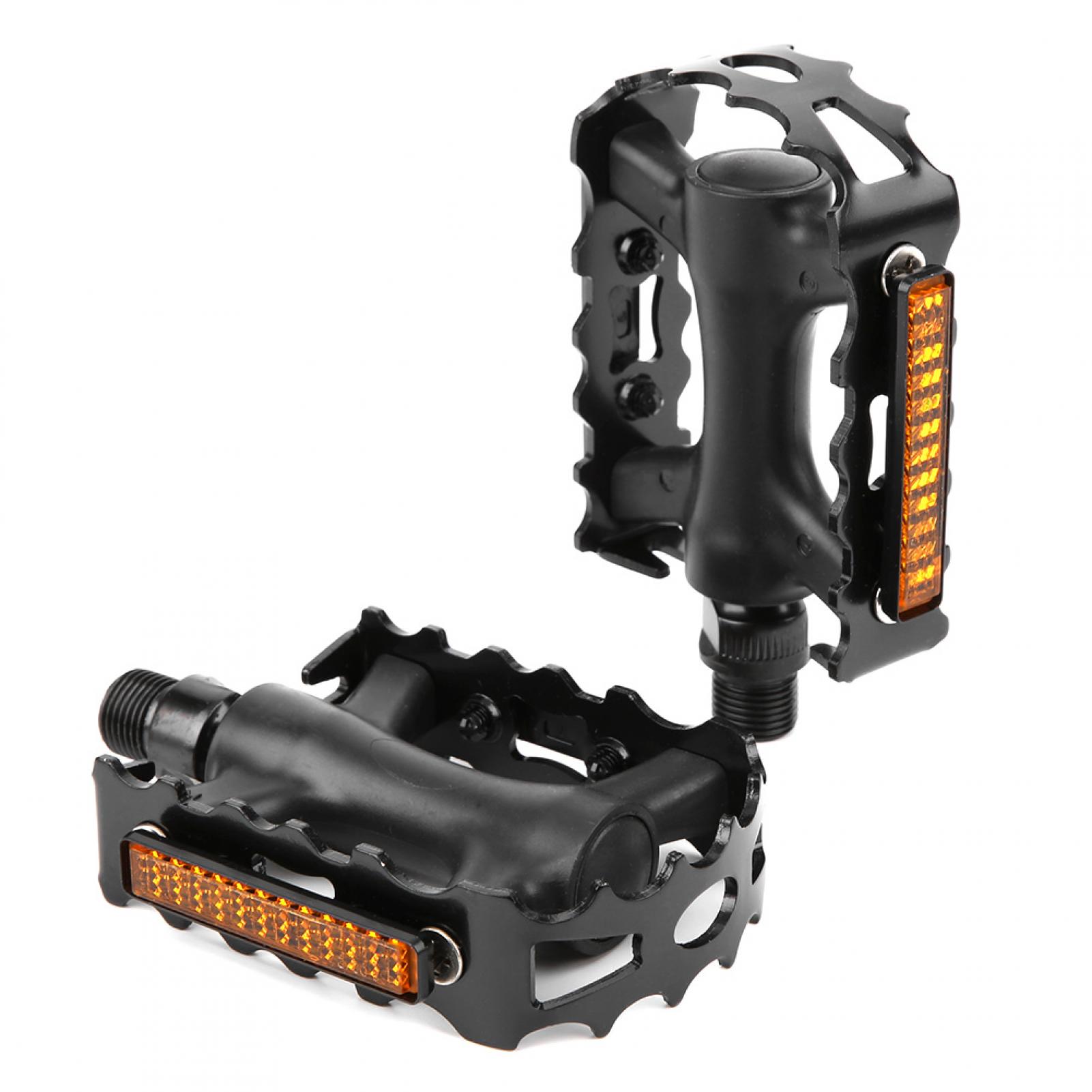 Pedales Bici Mixtos Pedales Plegables Para Bicicleta MTB 9/16