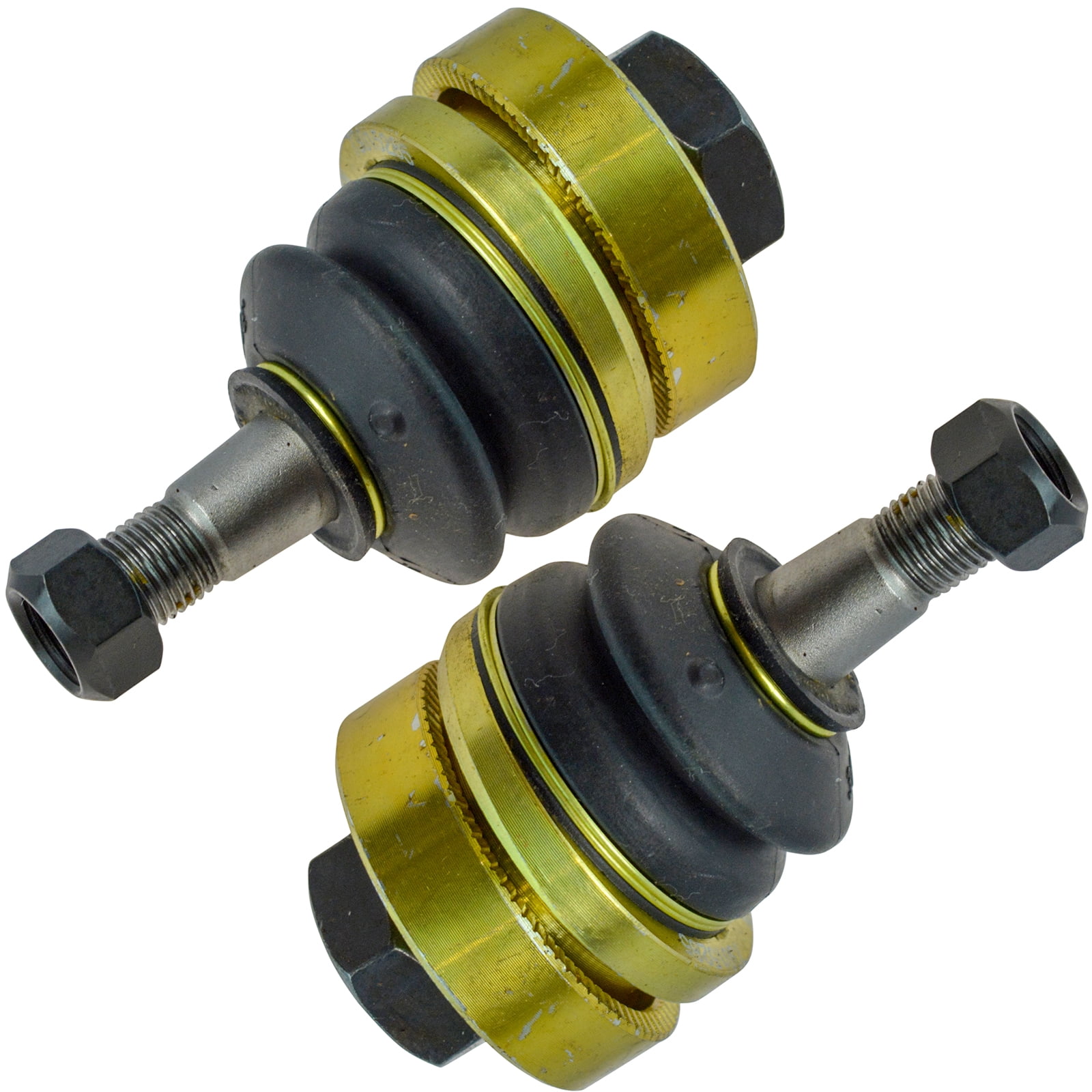 TRQ Upper Ball Joint Adjustable Front LH RH Pair for Mazda Mercury Lincoln Ford PSA63312
