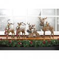 thumbnail image 2 of Christmas Collection 10019001 Renne Rustique de Vacances, Bleu, 2 of 2