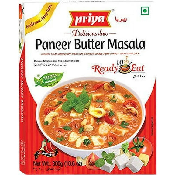 Priya Paneer Butter Masala (Ready-to-Eat) 10.6 oz box