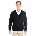 thumbnail image 1 of Harriton Men's Pilbloc™ V-Neck Button Cardigan Sweater, 1 of 3