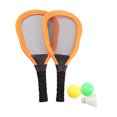 thumbnail image 1 of SHOWERORO Tennis Racket Kids 5Pcs Orange Childrens Cloth Art Indoor Use, 1 of 8