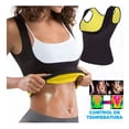 thumbnail image 3 of Chaleco Faja Reductora De Neopreno Para Quemar Calorías Negro, 3 of 6