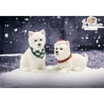 thumbnail image 2 of Ceramic West Terrier Salt and Pepper Shaker Set Christmas Gift, 2 of 6