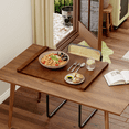 thumbnail image 5 of HAIDAIYA Noodle Board Stove Cover, Stove Top Covers for Electric 30"L X 22"W, Stove Top Covers for Gas Burners, Sink Cover for Counter Space, Durable Easy Clean Countertop, Wood Color, 5 of 8