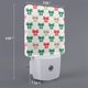 thumbnail image 2 of Fotbe Retro bows Luz Nocturna LED, Luz de Noche con Sensor de Luz Natural de Anochecer a Amanecer, Se Enchufa a la Pared, Blanco Cálido 0.5W-US, 2 of 7