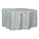 thumbnail image 1 of Mesa de Centro Kessa Muebles Kortha Plateado, 1 of 8
