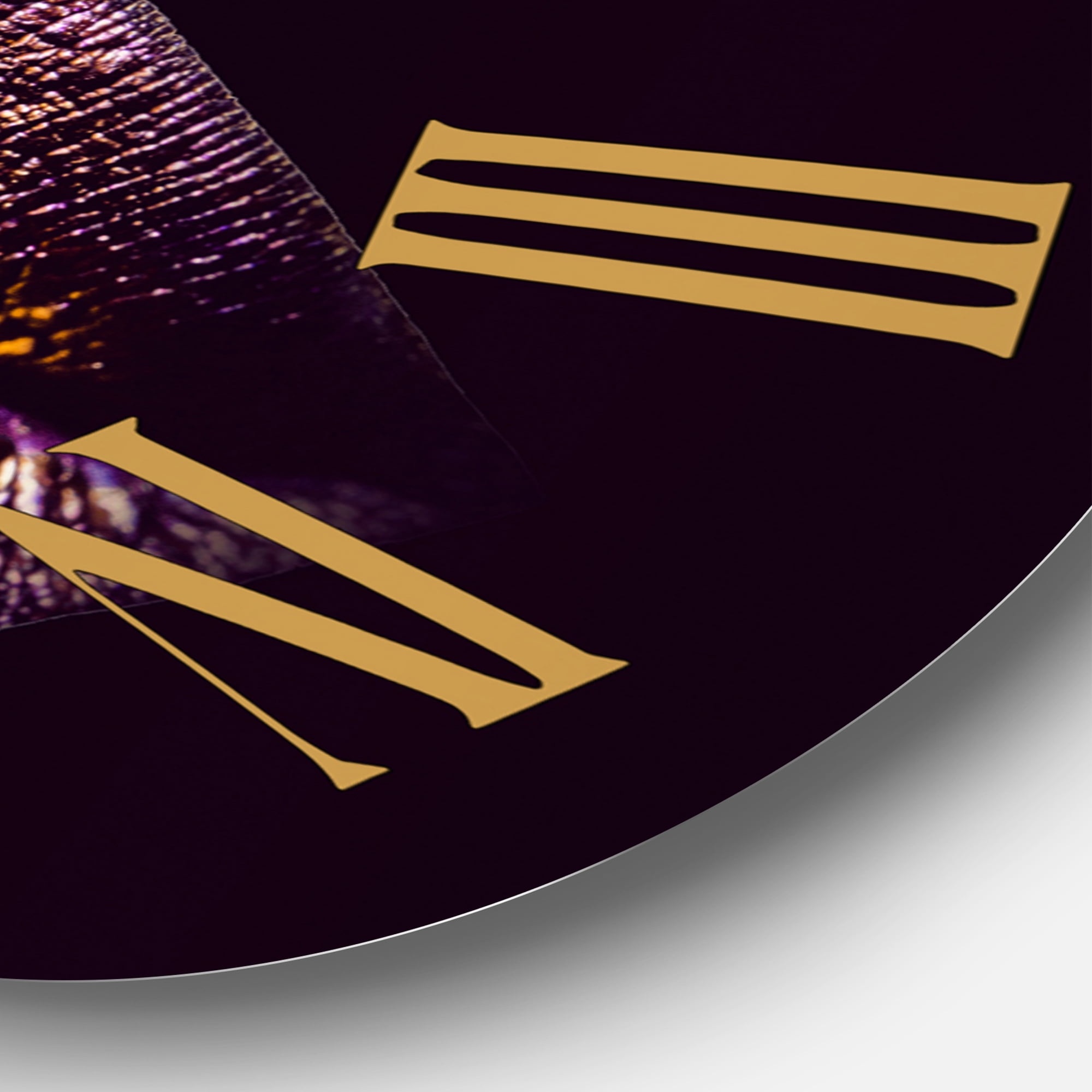 Designart 1 in Quartz Modern/Contemporary Wall Clock