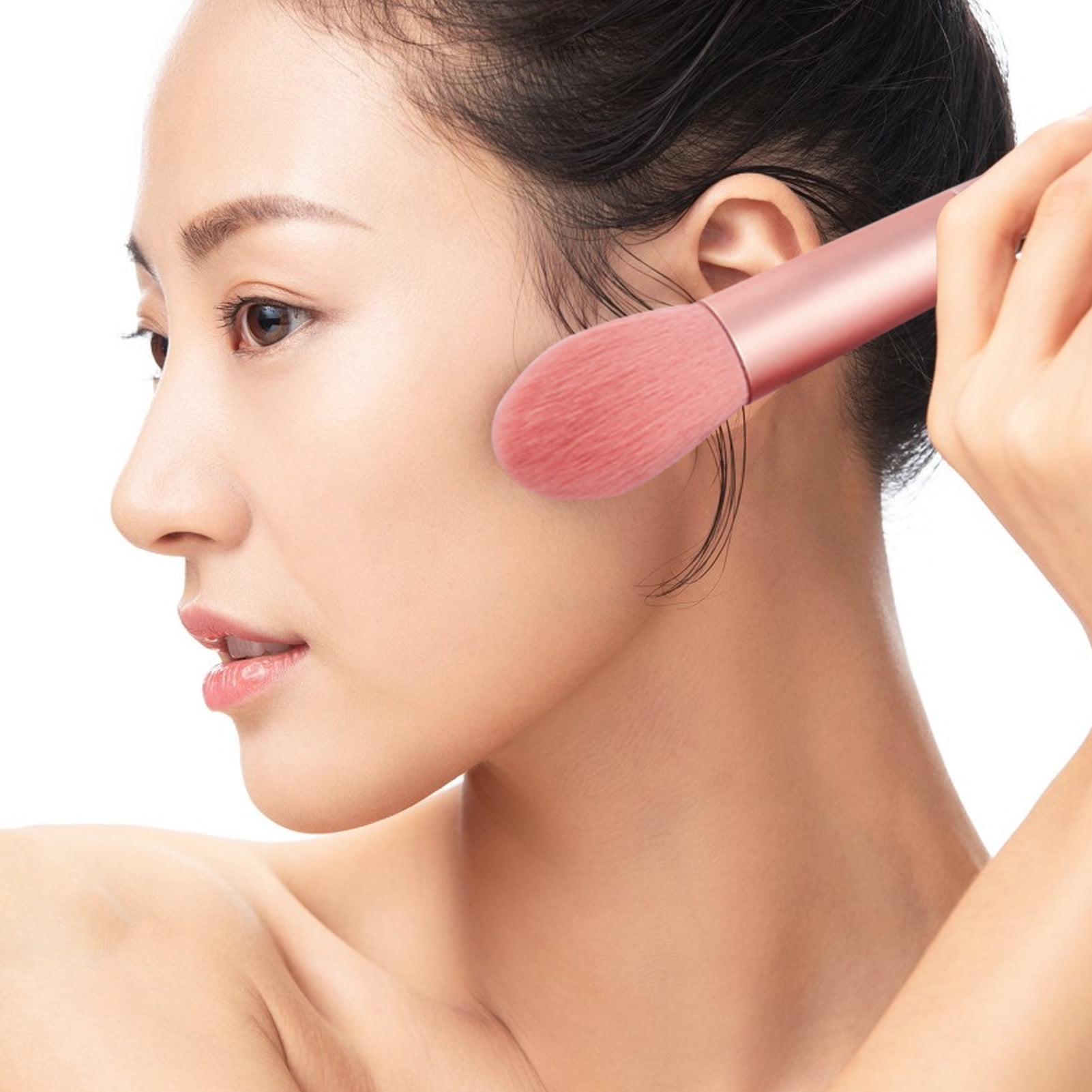 1pc Abody Oval Makeup Brush Cosmetic Foundation Cream Big Size