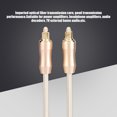 thumbnail image 3 of Optical Audio Cable, SPDIF Audio Cable, Audio Line Beautiful Appearance Headphone Amplifiers 3 Meters, 3 of 8