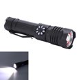 thumbnail image 1 of USB Rechargeable Flashlight, Lightweight Waterproof Easy To Carry XHP99 Powerful Flashlight Aluminum Alloy Shell  For Outdoor For Camping, 1 of 8