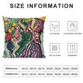 thumbnail image 5 of BANET Art Pillow Covers Painting Pillow Cases Sorrow of The King Decorative Cushion Covers for Sofa Couch 20x20in, 5 of 5