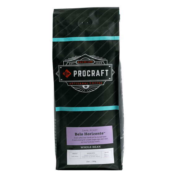 Belo Horizonte Whole Bean Coffee (12oz)