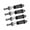 Titanium, variant on 4 Pieces 1:12 Metal Front and Rear Shock Absorber Damper for Model RC Car Titanium
