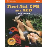 Angle View: First Aid, CPR, And AED: Academic Version, Used [Paperback]