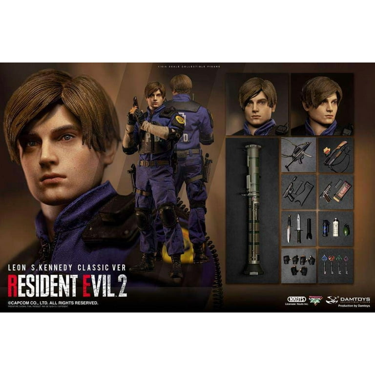 Resident Evil 2 Leon S. Kennedy Collectible 1/6 Scale Figure