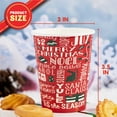 thumbnail image 4 of Joyfy 48 Pcs Christmas Paper Cup with Holiday Design, 9 oz Xmas Disposable Dinnerware Cups Party Supplies for Hot and Cold Beverages, Coffee Cups, 4 of 8