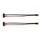 thumbnail image 1 of 2 Conector de Descarga de BateríA de Macho Hembra Cable de BateríA de Bicicleta EléCtrica para Piezas de Ciclismo de Bicicleta EléCtrica Hailong 1-2/G80, 1 of 5