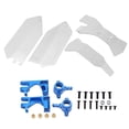 thumbnail image 4 of RC Chassis Armor, RC Chassis Armor Set Easy To Install Beautiful Appearance  For RC Short Truck Blue, 4 of 8