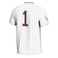 thumbnail image 3 of Youth GameDay Greats #1 White LSU Tigers Lightweight Softball Jersey, 3 of 4