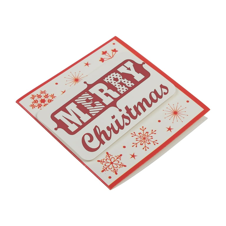 JAM Paper Christmas to/from Paper Gift Tag/Pack, Santa Assorted