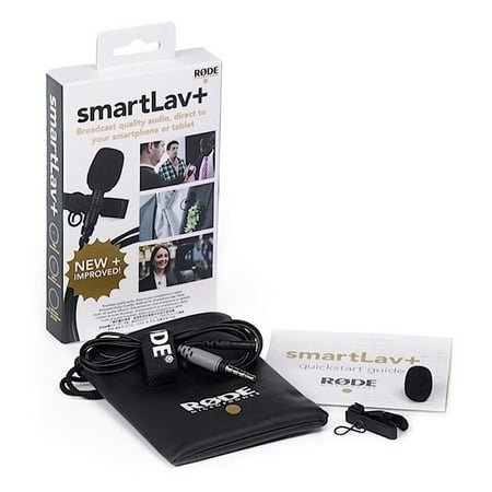 Rode smartLav+ Lavalier Microphone for