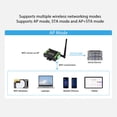 thumbnail image 3 of RS232 Serial To Ethernet Adapter, Serial To Ethernet Converters Multifunction Multiple Interfaces Aluminum Alloy  for Industrial, 3 of 7