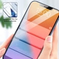 thumbnail image 2 of lanema Easy Installation Screen Protector Scratchproof Full Screen Film for Phone 14 Glass Film, 2 of 7