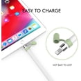 thumbnail image 3 of AhaStyle 3 Pack Replacement Cap Silicone Anti-Lost Cap Accessories Compatible with Apple Pencil 1st Generation (White,, 3 of 5