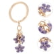 thumbnail image 4 of Llavero con forma de flor de cerezo, adorable llavero de flores para mujer, accesorio decorativo, llavero de Sakura, bolso, bolso, adorno para bolso, 4 of 7