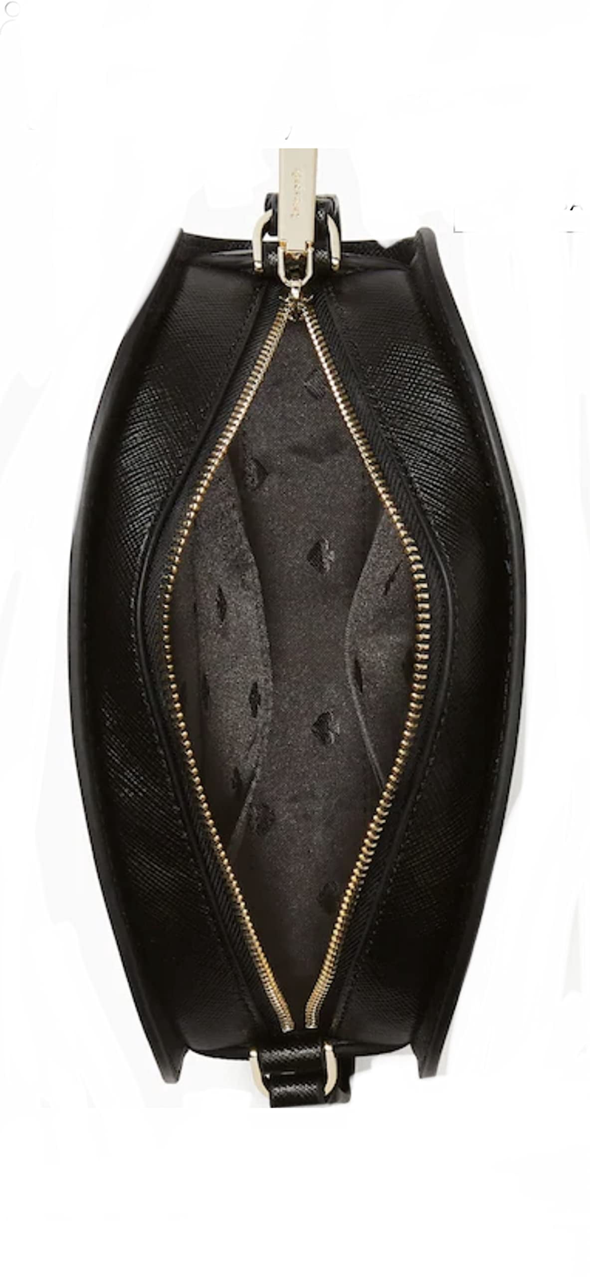 Kate Spade Perry Dome Crossbody (Black)